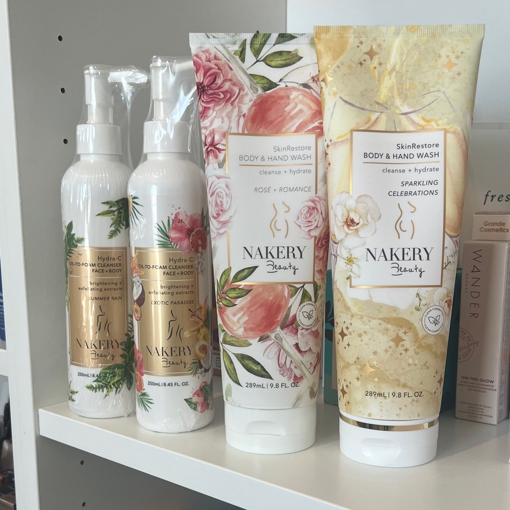 Nakery Beauty Items